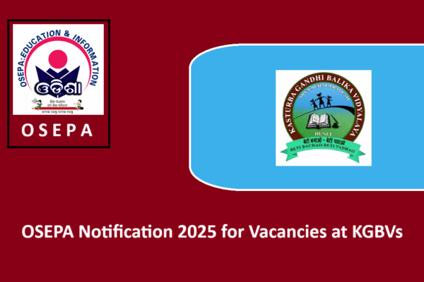 OSEPA Notification 2025