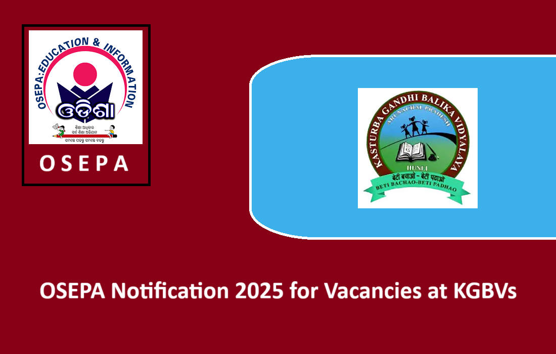 OSEPA Notification 2025