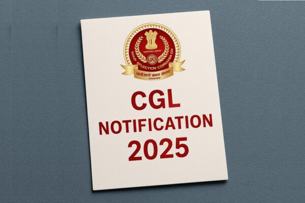 SSC CGL Notification 2025