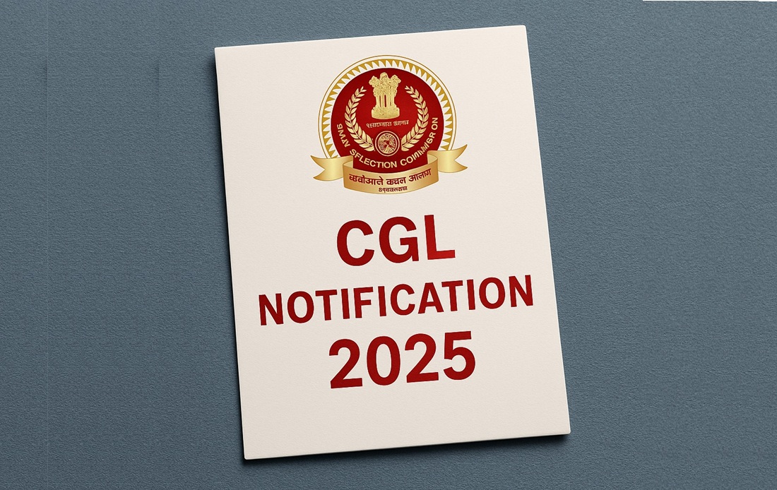 SSC CGL Notification 2025