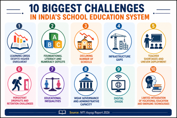 Challenges in India's School Education System