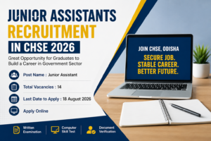 Junior Assistants Recruitment